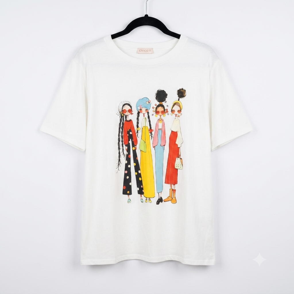 T-shirt Francia