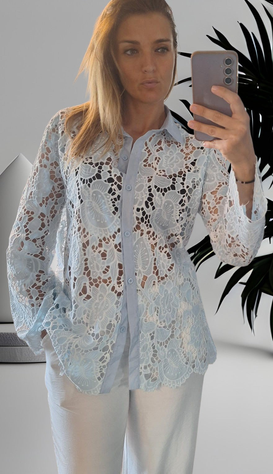Camicia Cielo