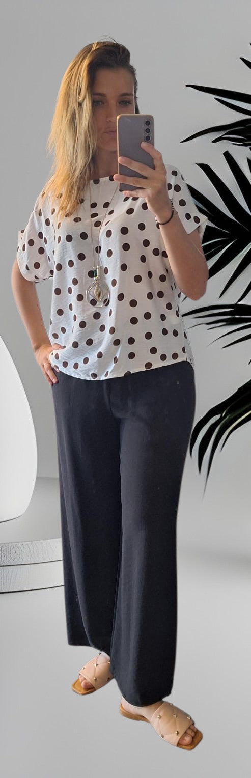 Blusa Pois