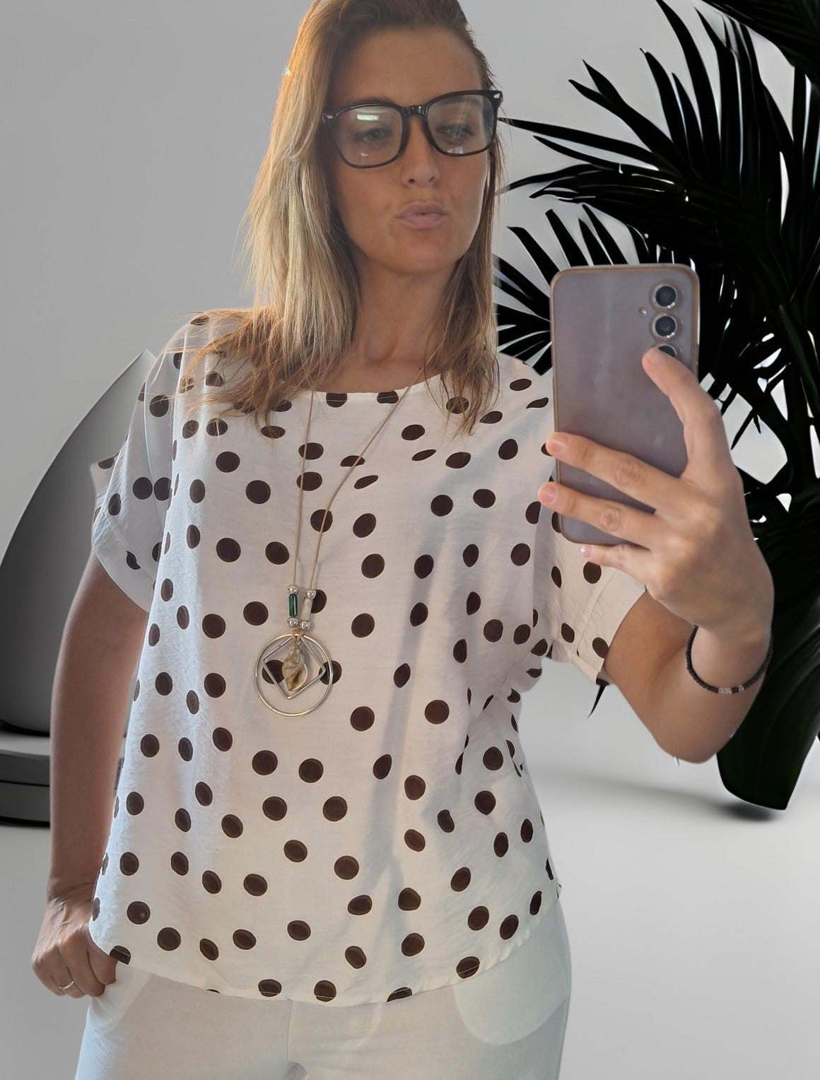 Blusa Pois