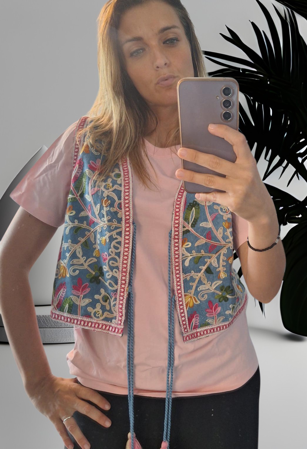 Gilet Jardin