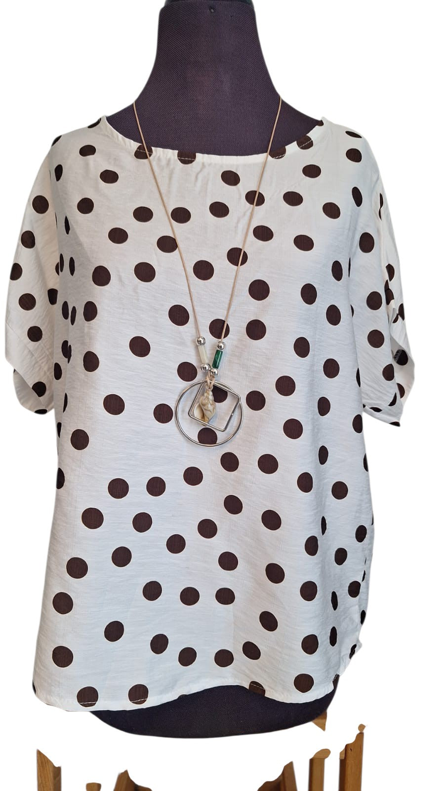 Blusa Pois