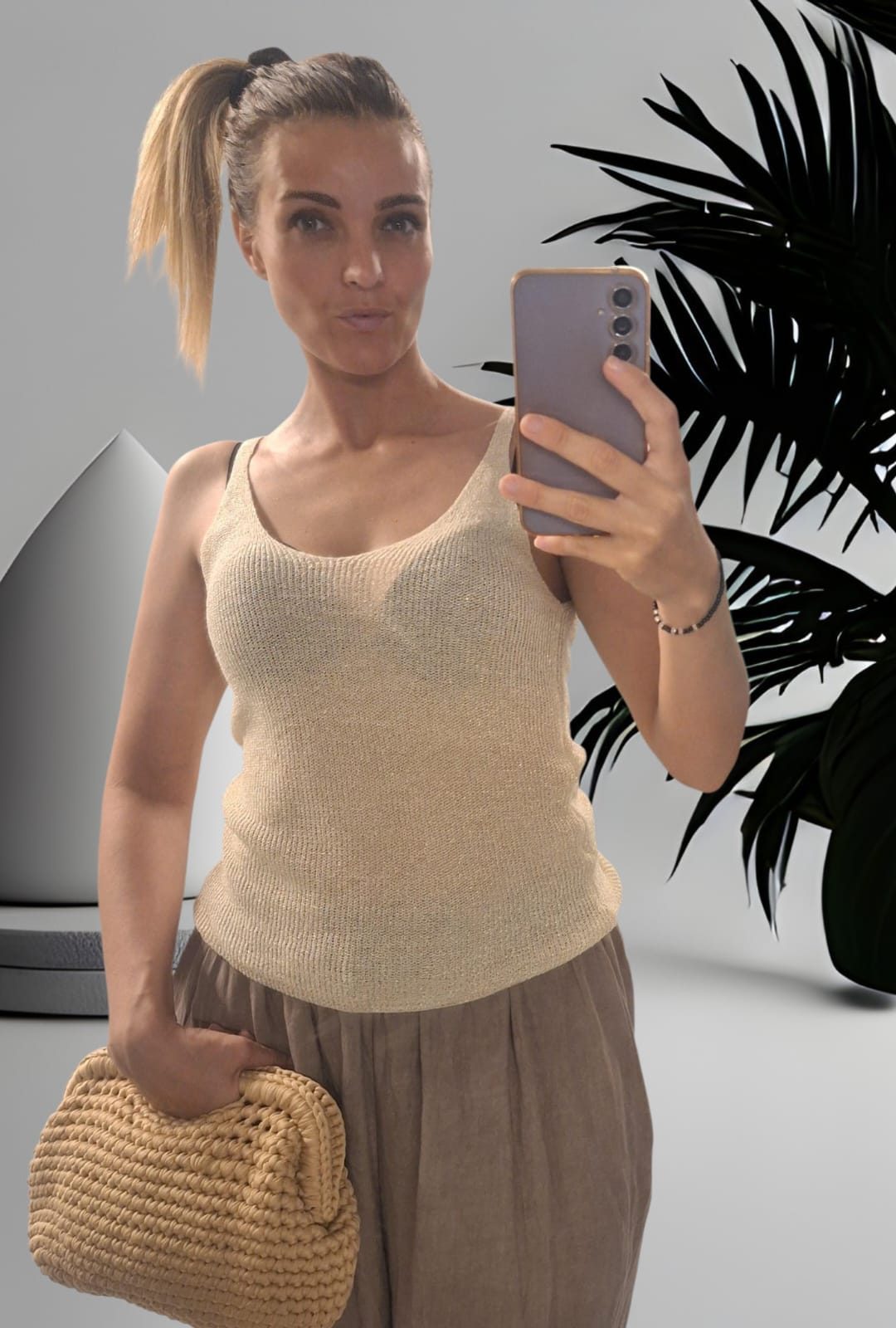 Canottiera Seychelles