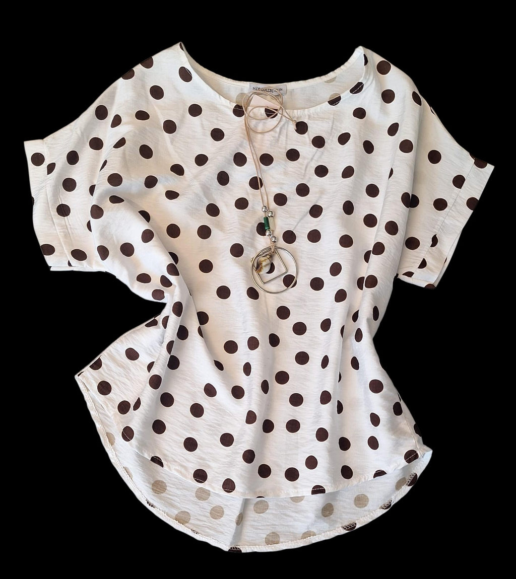 Blusa Pois
