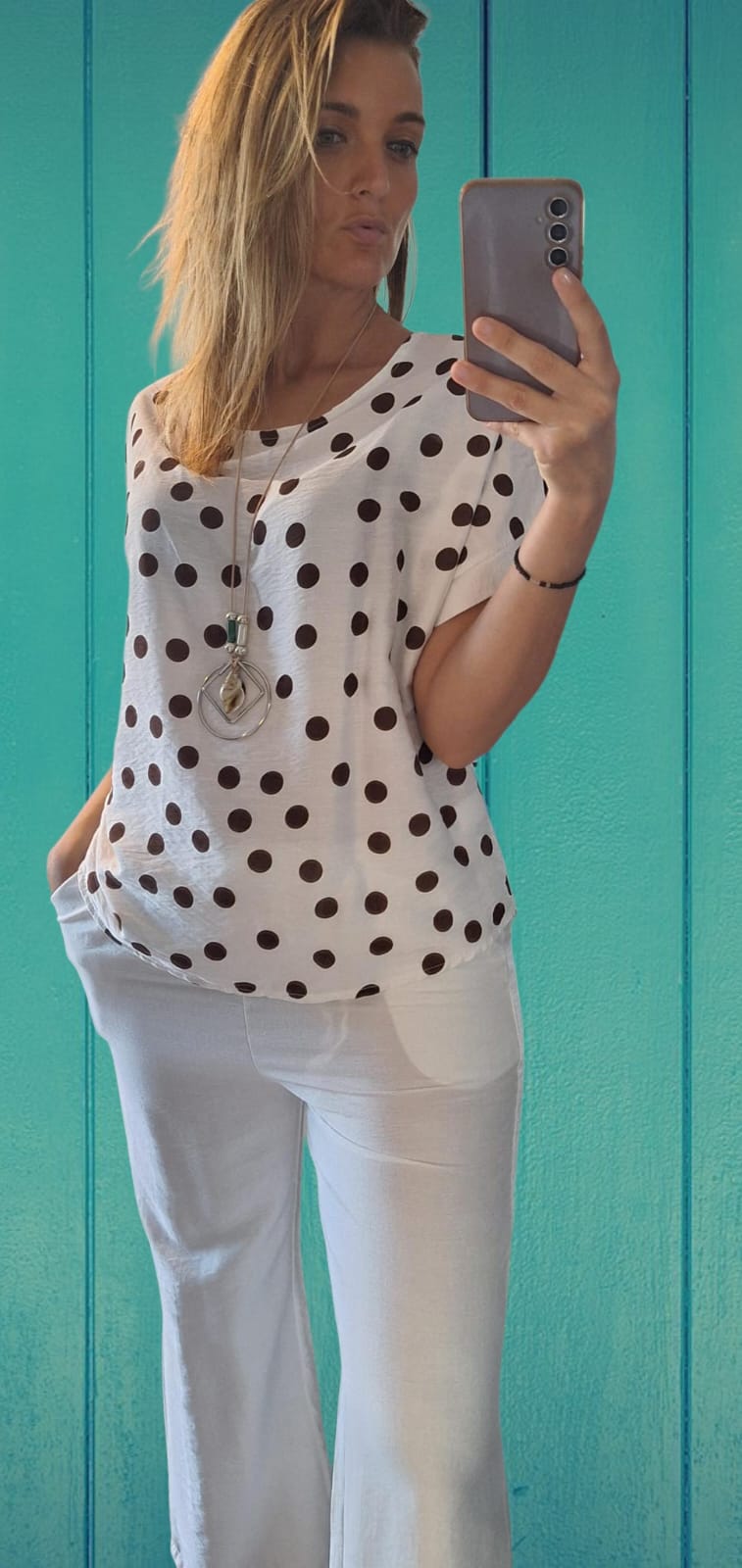 Blusa Pois